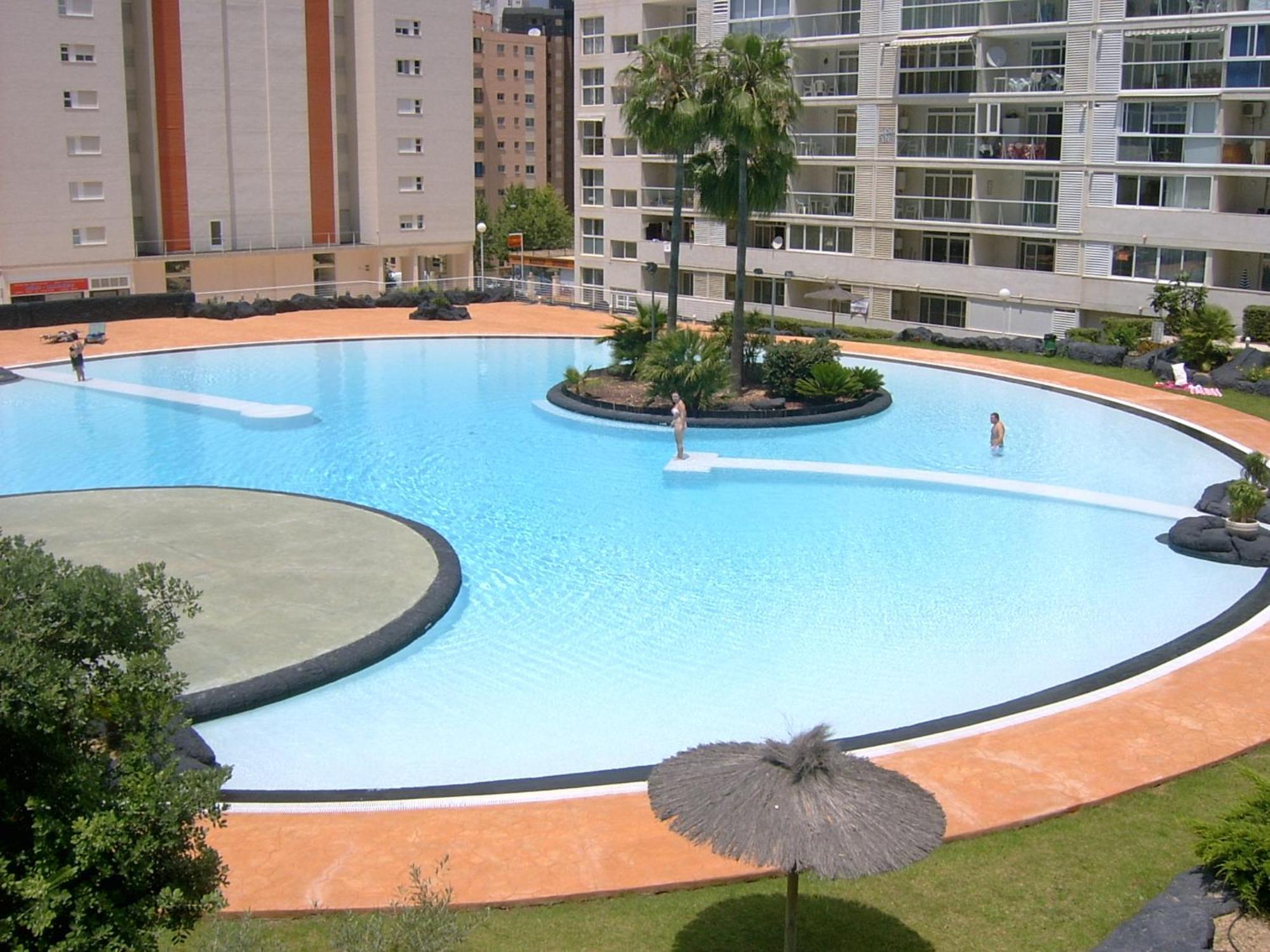 Complejo Vacanza-Turis Benidorm Kültér fotó